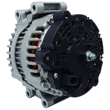 Wai Global Alternator, ALTBO IRIF 12V 180A CW, 180 Amp12 Volt, CW, 6Groove Clutch Pulley 11478N